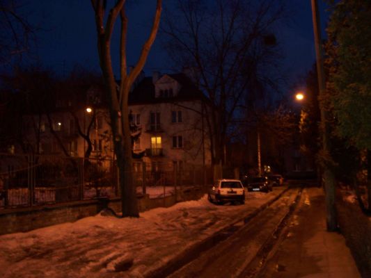 Zabudowania przy ul. Bielskiej
