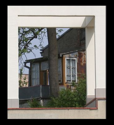 Stary dom przy Hotelu Starzyński
