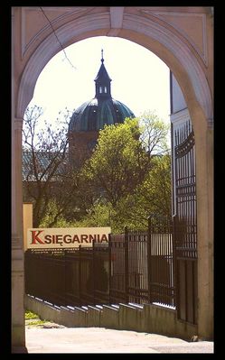 Kopuła Katedry w Płocku
