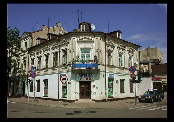 skrzyżowanie Nowy Rynek
