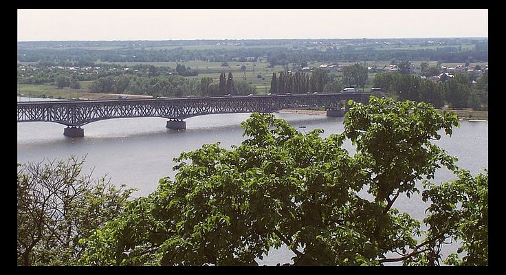 Most kolejowo-drogowy
widok z wieży szlacheckiej

