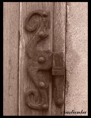 Zawias drzwi do Zamku Książąt Mazowieckich
