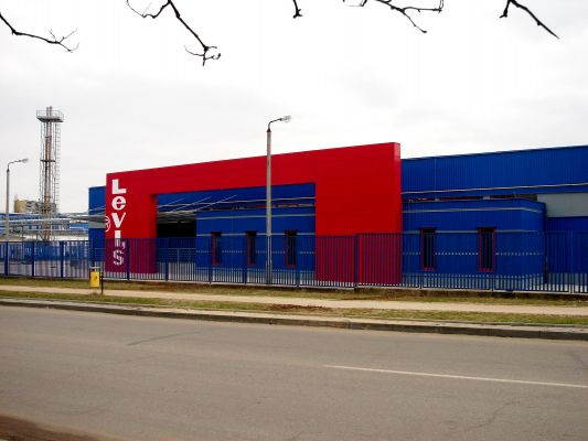 Nowa hala Levi's-a
