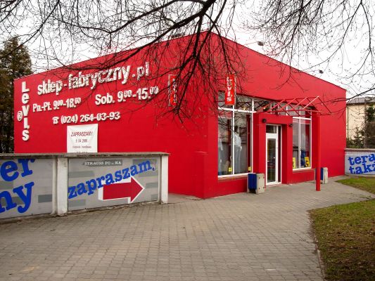 Sklep fabryczny Levi's
