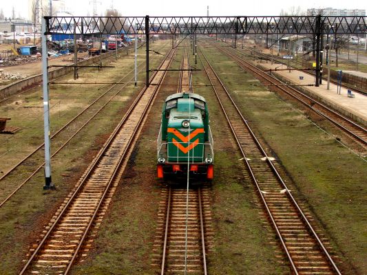 "Płocka autostrada kolejowa"
