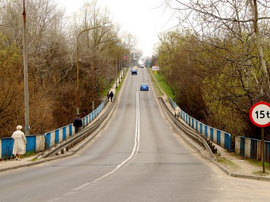 Wiadukt nad Brzeźnicą w ciągu ul. Dobrzyńśkiej
