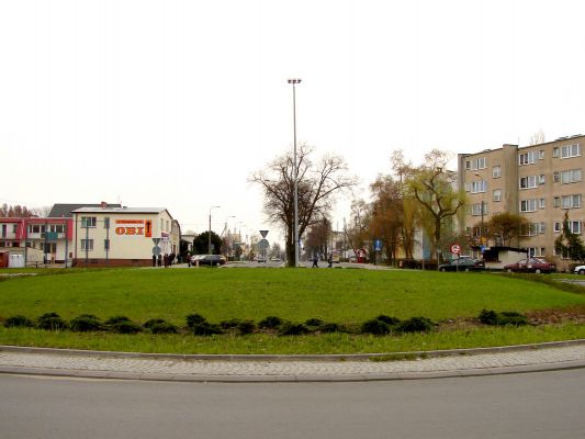 Rondo Grabskich / ul. Dobrzyńska
