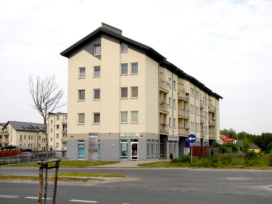 Osiedle Nad Jarem
ul. Jana Pawła II
