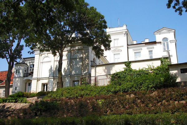 Książnica Płocka
widok z ul. Mostowej
