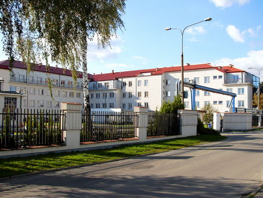 ul. Graniczna - rewers Zakładu Energetycznego
