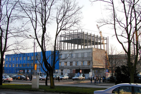 Przebudowa Teatru Dramatycznego
Grudzień 2006
