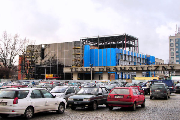 Przebudowa Teatru Dramatycznego
