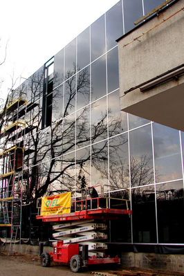 Przebudowa Teatru Dramatycznego
