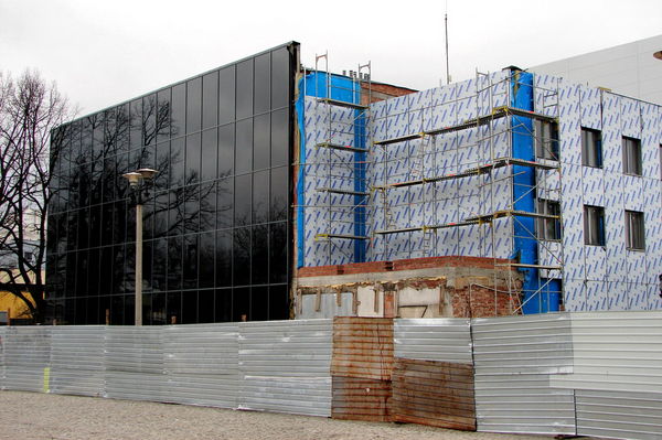 Przebudowa Teatru Dramatycznego
Marzec 2007
