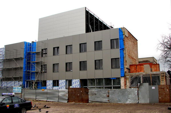 Przebudowa Teatru Dramatycznego
Marzec 2007
