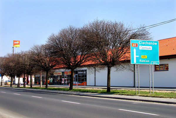 Polomarket na Radziwiu
ul. Kolejowa
