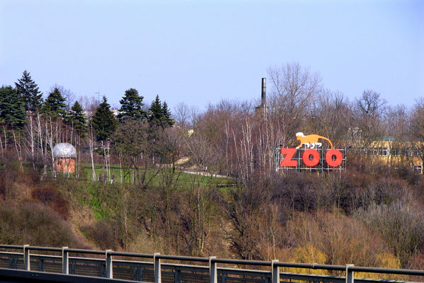 ZOO widziane ze starego mostu
