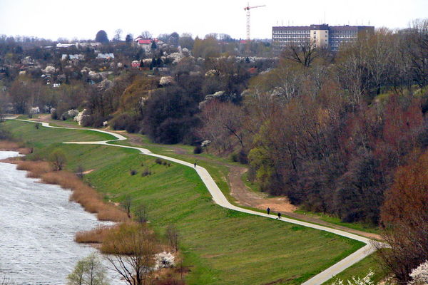Widok na Sobótkę oraz Winiary
