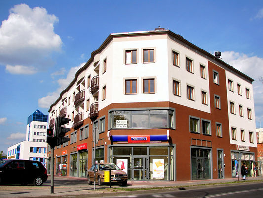 Budynek PIK
ul. 1-go Maja
