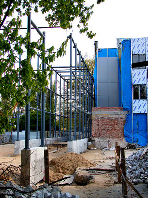 Przebudowa Teatru Dramatycznego
Maj 2007
