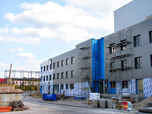 Przebudowa Teatru Dramatycznego
Maj 2007
