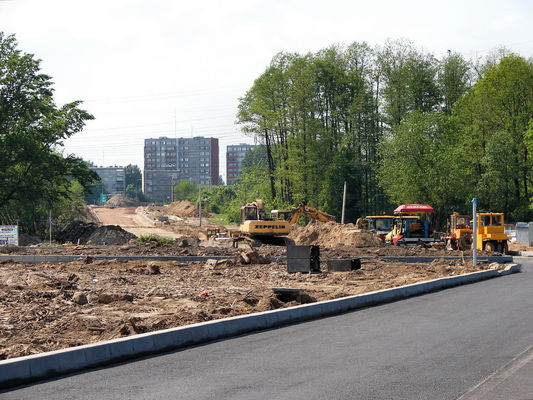 Budowa drugiej nitki ul. Wyszogrodzkiej
Maj 2007
