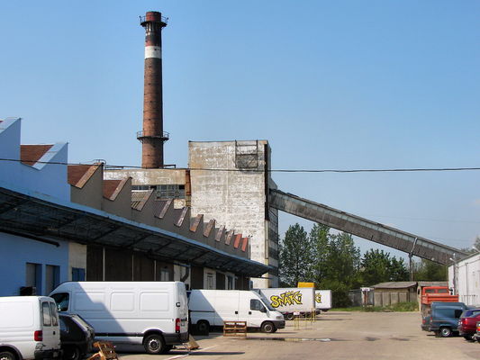 Obiekty fabryczne COTEX-u
