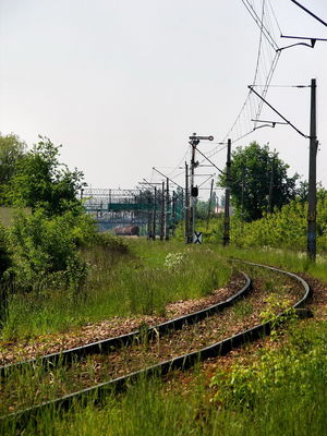 Widok w kierunku ul. Otolińskiej
