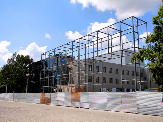 Przebudowa Teatru Dramatycznego
Czerwiec 2007
