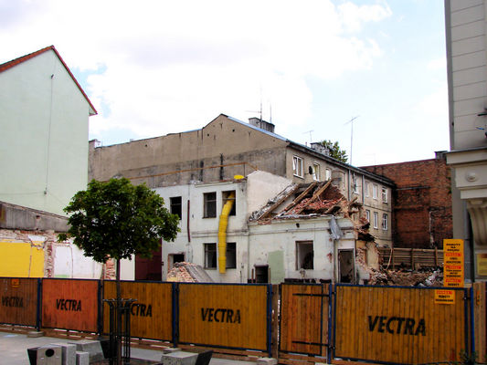 Przygotowania do budowy drugiego budynku Muzeum Mazowieckiego
