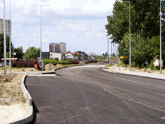 Budowa drugiej nitki ul. Wyszogrodzkiej
Czerwiec 2007
