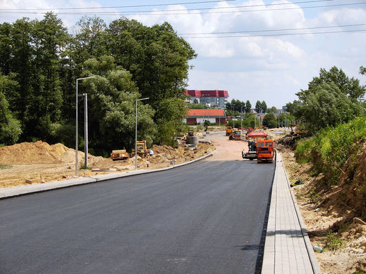 Budowa drugiej nitki ul. Wyszogrodzkiej
Czerwiec 2007
