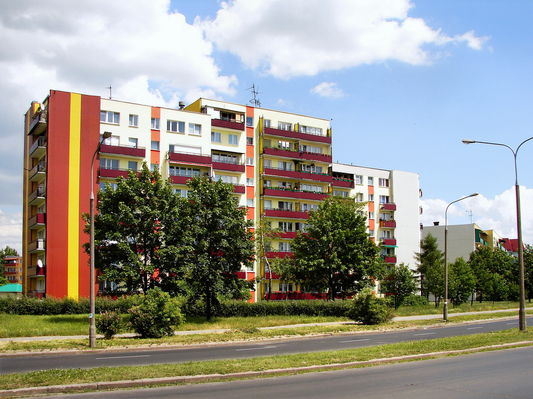 Najstarsze budynki Podolszyc Północ, al. Armii Krajowej
