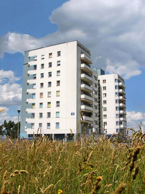 Wieżowiec "Boro", al. Armii Krajowej
