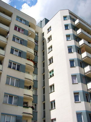 Wieżowiec "Boro", al. Armii Krajowej
