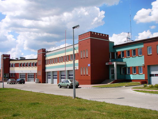 Strażnica służb miejskich, ul. Urodzajna
