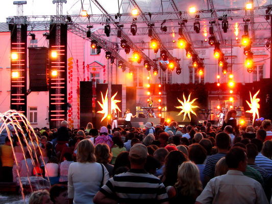 Summer Rhythm Festival - Przebojowe Lato 2007
