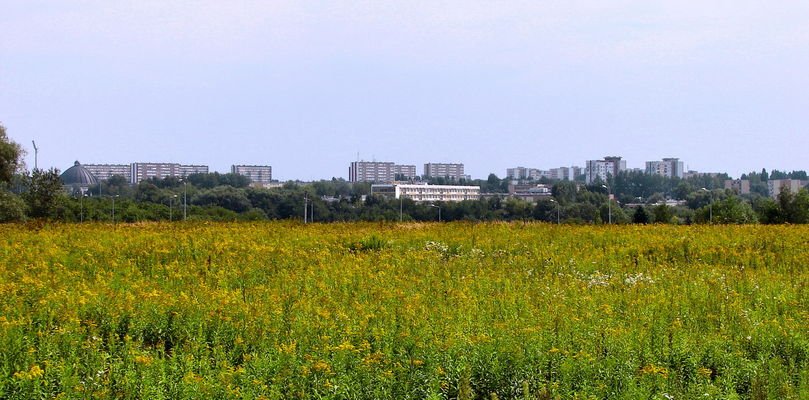 Widok na miasto z Parku Technologicznego

