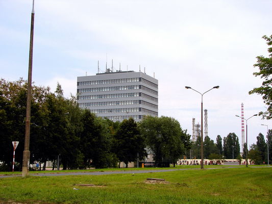 Biurowiec Orlenu
ul. Chemików
