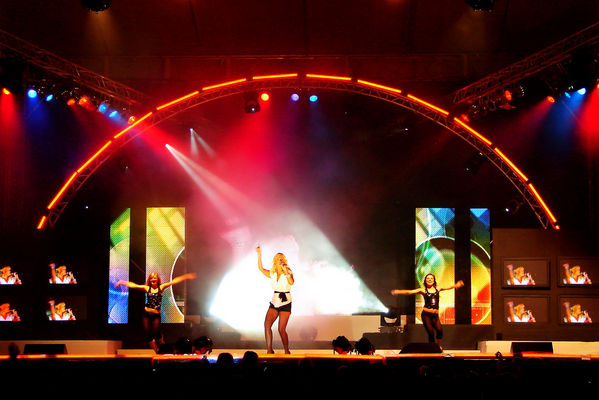 Studencka Miss Polski 2007 - Koncert Velvet
