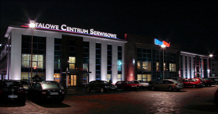 Stalowe Centrum Serwisowe BUDMAT
