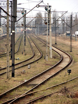Bocznice kolejowe, ul. Otolińska
