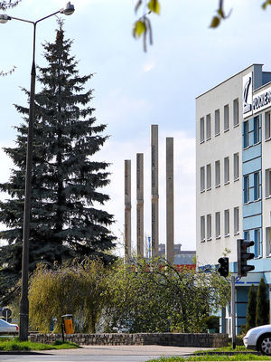 Budowa Galerii Mosty
ul. Tysiąclecia/Bielska
