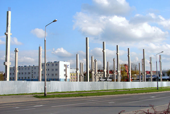 Budowa Galerii Mosty
ul. Przemysłowa
