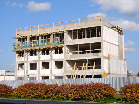 Budowa nowego biurowca PPRM
ul. Przemysłowa
