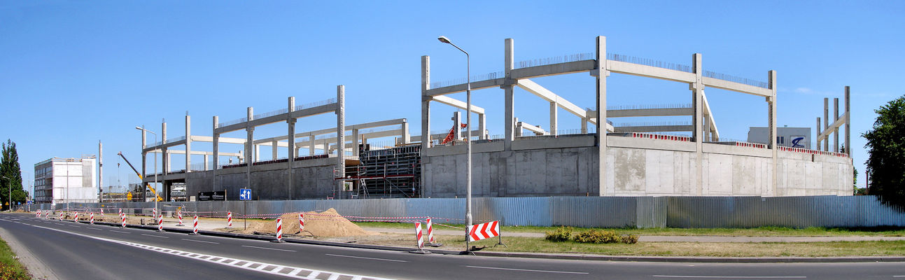 Budowa Galerii Mosty
Maj 2008
