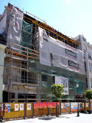 Budowa drugiego skrzydła Muzeum Mazowieckiego
Maj 2008
