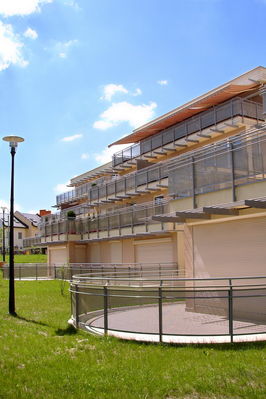 Osiedle Tarasowe, segment A i B
ul. Wańkowicza
