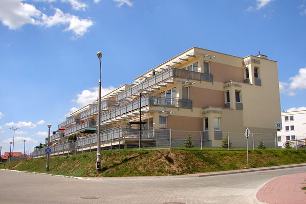 Osiedle Tarasowe, segment C
ul. Wańkowicza
