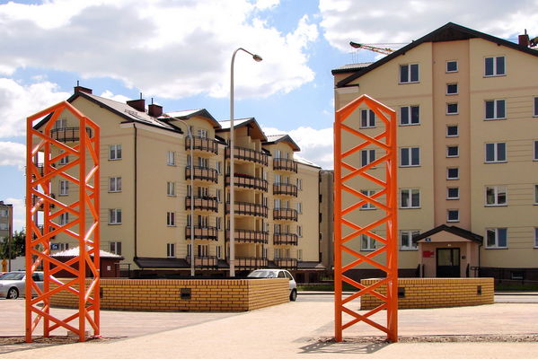 Pasaż Paderewskiego i osiedle przy ul. Kutrzeby
